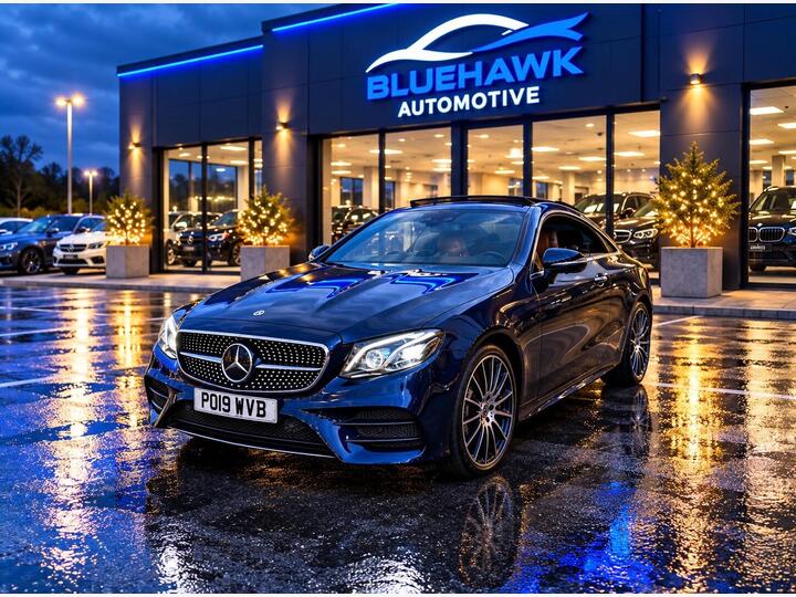 Mercedes-Benz E Class 2.0 E220d AMG Line (Premium Plus) G-Tronic+ 4MATIC Euro 6 (s/s) 2dr