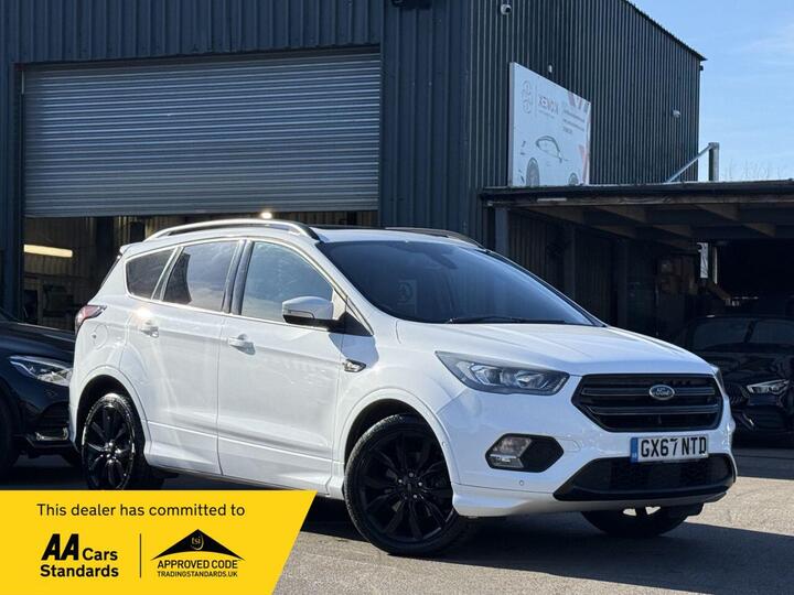 Ford KUGA 2.0 TDCi ST-Line X Powershift AWD Euro 6 (s/s) 5dr