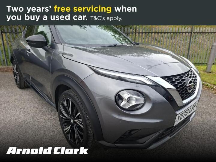 Nissan Juke 1.0 DIG-T Tekna+ Euro 6 (s/s) 5dr