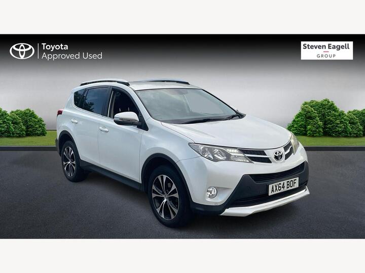 Toyota RAV4 2.0 D-4D Invincible 4WD Euro 5 (s/s) 5dr