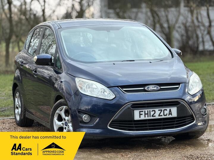 Ford C-Max 1.6 TDCi Zetec Euro 5 5dr