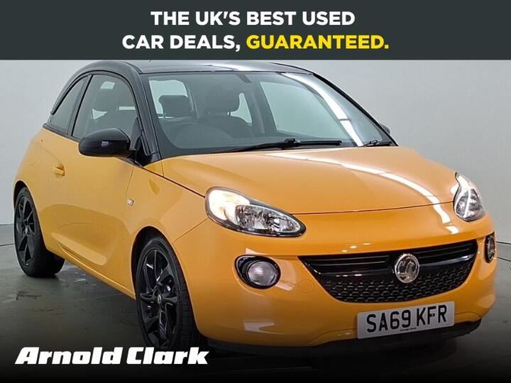 Vauxhall ADAM 1.2i Griffin Euro 6 3dr