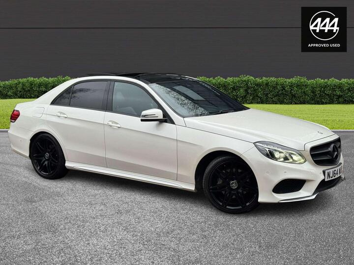 Mercedes-Benz E-CLASS 3.0 E350 V6 BlueTEC AMG Sport G-Tronic+ Euro 6 (s/s) 4dr Mercedes-Benz E-CLASS 3.0 E350 V6 BlueTEC AMG Sport G-Tronic+ Euro 6 (s/s) 4dr
