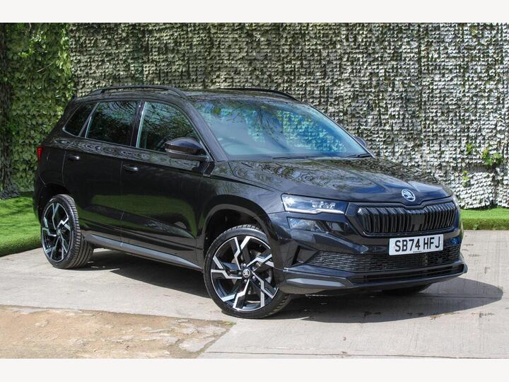 Skoda Karoq 1.5 TSI ACT SportLine DSG Euro 6 (s/s) 5dr