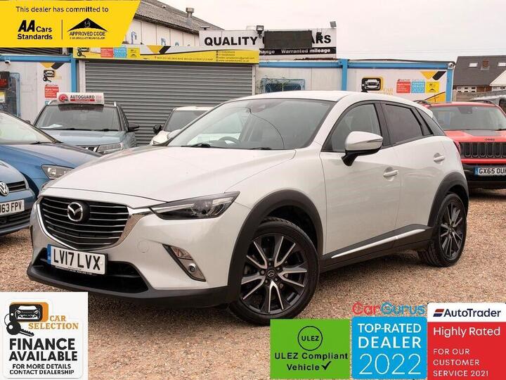 Mazda CX-3 2.0 SKYACTIV-G Sport Nav Auto Euro 6 (s/s) 5dr