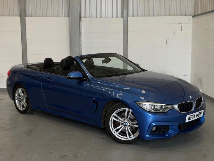 BMW 4 Series 2.0 420d M Sport Auto Euro 6 (s/s) 2dr