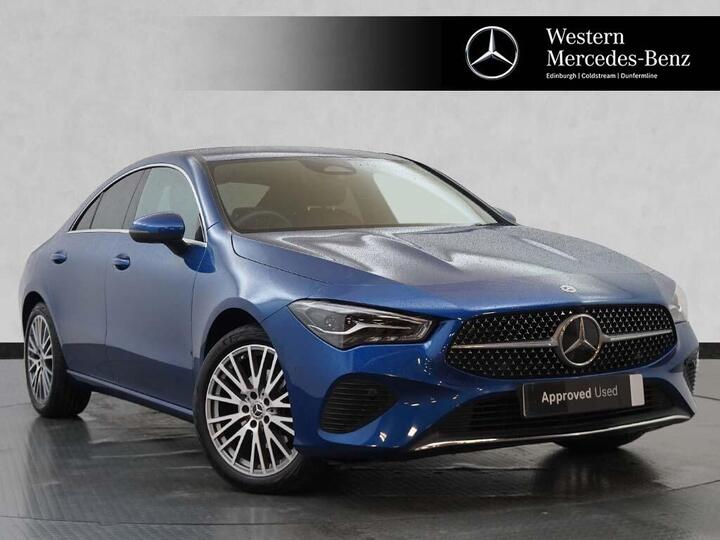 Mercedes-Benz CLA-Class 1.3 CLA180h MHEV Sport (Executive) Coupe 7G-DCT Euro 6 (s/s) 4dr
