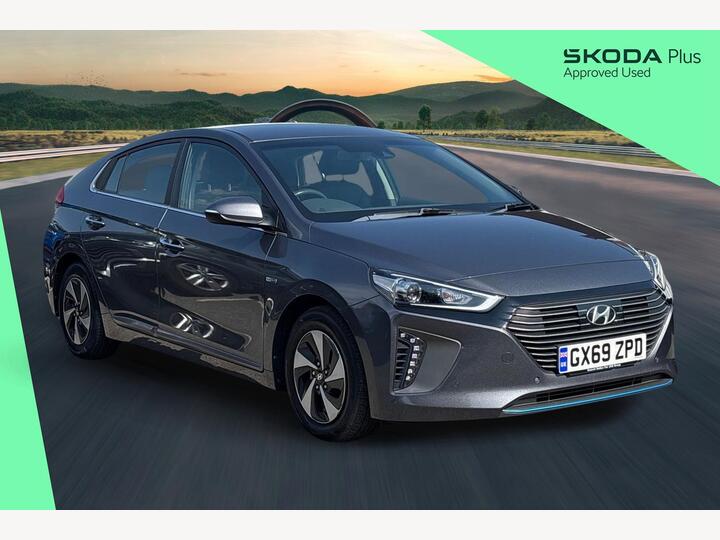 Hyundai IONIQ 1.6 H-GDi Premium SE DCT Euro 6 (s/s) 5dr