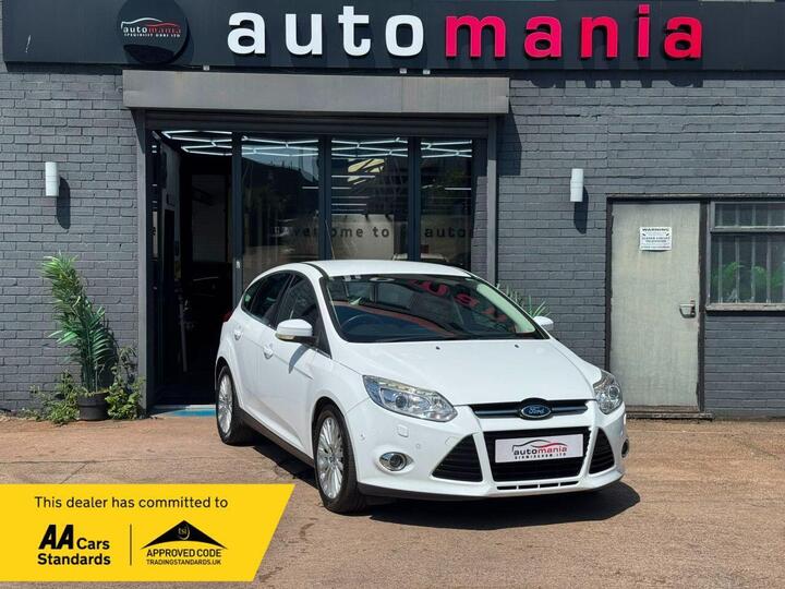 Ford FOCUS 2.0 TDCi Titanium X Powershift Euro 5 5dr