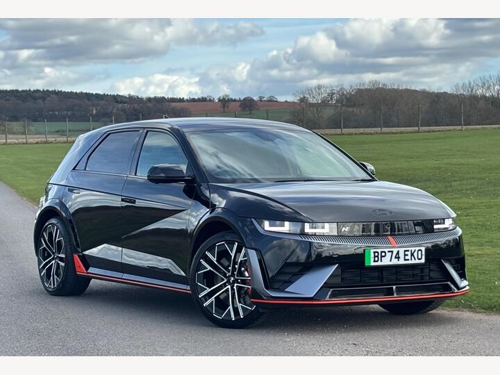 Hyundai IONIQ 5 84kWh N Auto AWD 5dr