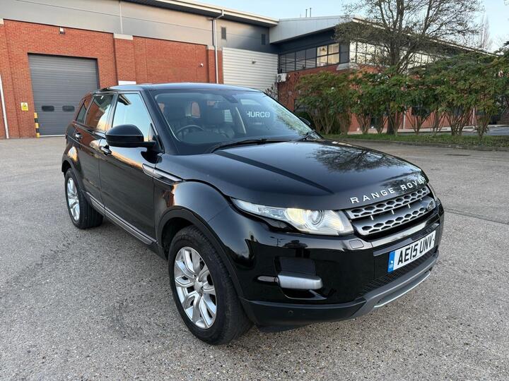 Land Rover Range Rover Evoque 2.2 ED4 Pure Tech FWD Euro 5 (s/s) 5dr