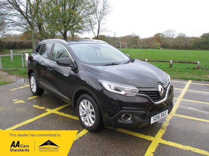 Renault Kadjar 1.5 DCi Dynamique Nav Euro 6 (s/s) 5dr Renault Kadjar 1.5 DCi Dynamique Nav Euro 6 (s/s) 5dr