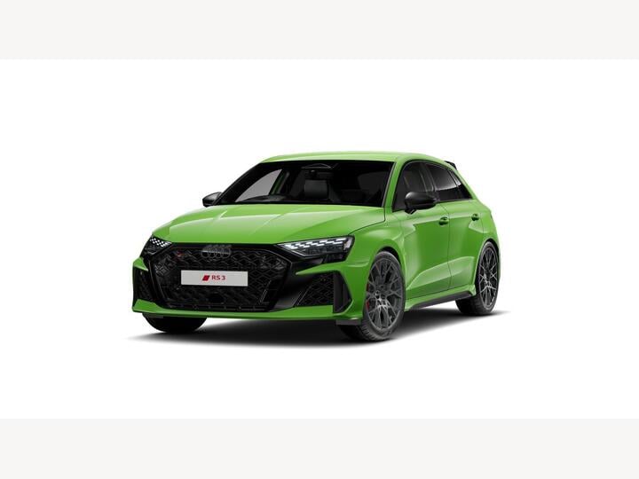 Audi RS 3 Sportback 2.5 TFSI Carbon Black Sportback S Tronic Quattro Euro 6 (s/s) 5dr