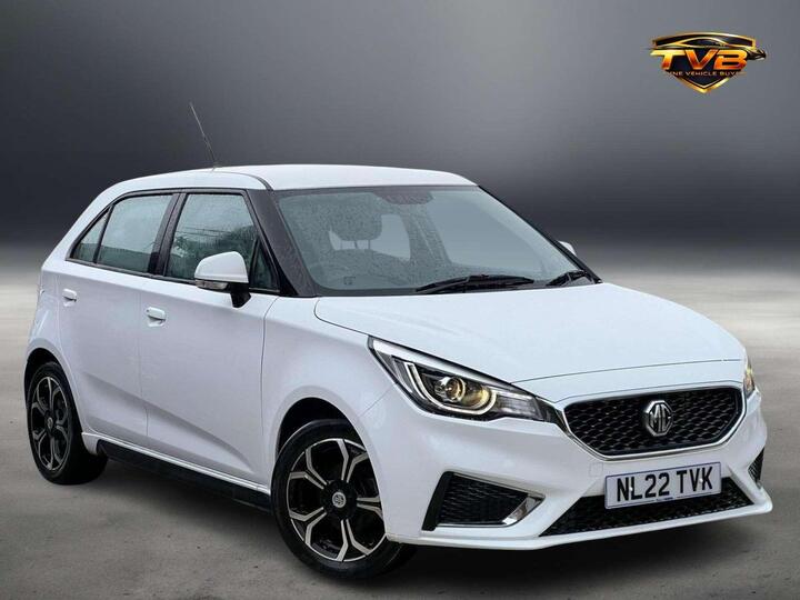 MG 3 1.5 VTi-TECH Exclusive Nav Euro 6 (s/s) 5dr