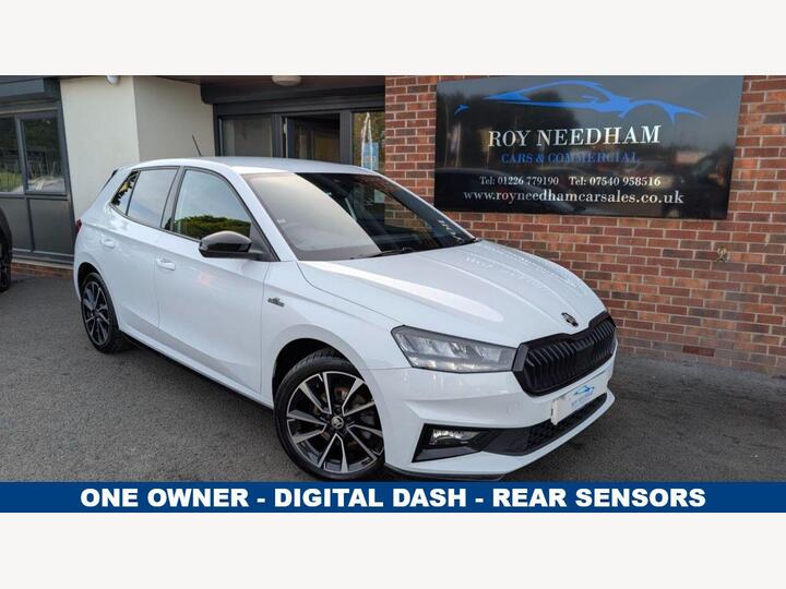 Skoda FABIA 1.0 TSI Monte Carlo Euro 6 (s/s) 5dr
