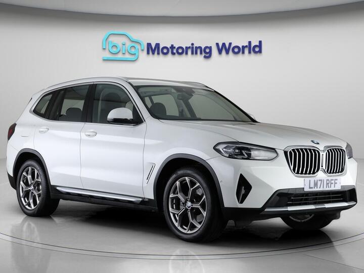 BMW X3 2.0 20i MHT XLine Auto XDrive Euro 6 (s/s) 5dr