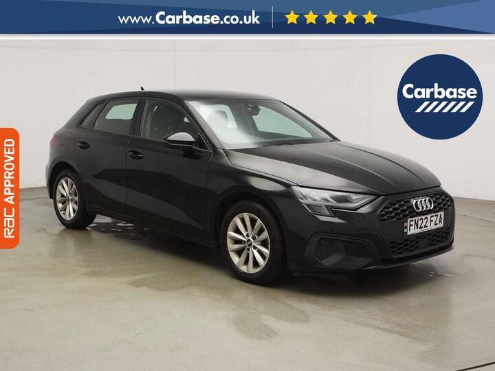 Audi A3 1.5 TFSI 35 Technik Sportback S Tronic Euro 6 (s/s) 5dr