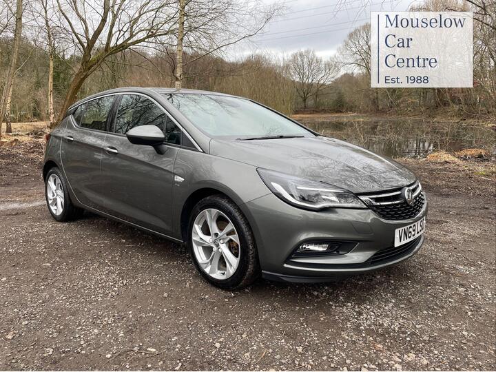 Vauxhall Astra 1.4i Turbo SRi Nav Euro 6 (s/s) 5dr