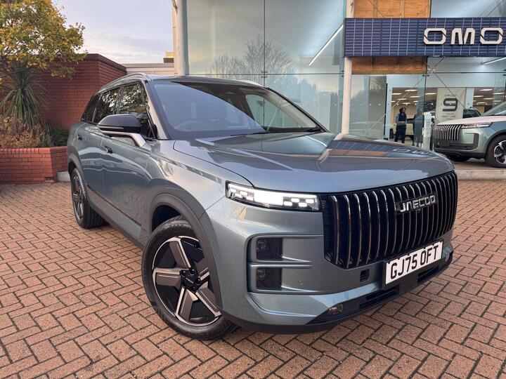 JAECOO JAECOO 7 1.6T Deluxe DCT Euro 6 (s/s) 5dr