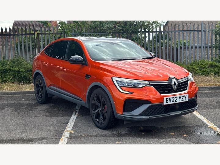 Renault Arkana 1.6 E-TECH R.s. Line Auto 2WD Euro 6 (s/s) 5dr Renault Arkana 1.6 E-TECH R.s. Line Auto 2WD Euro 6 (s/s) 5dr