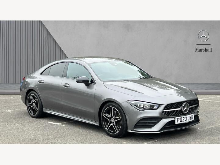 Mercedes-Benz CLA 1.3 CLA200 AMG Line (Premium) Coupe 7G-DCT Euro 6 (s/s) 4dr
