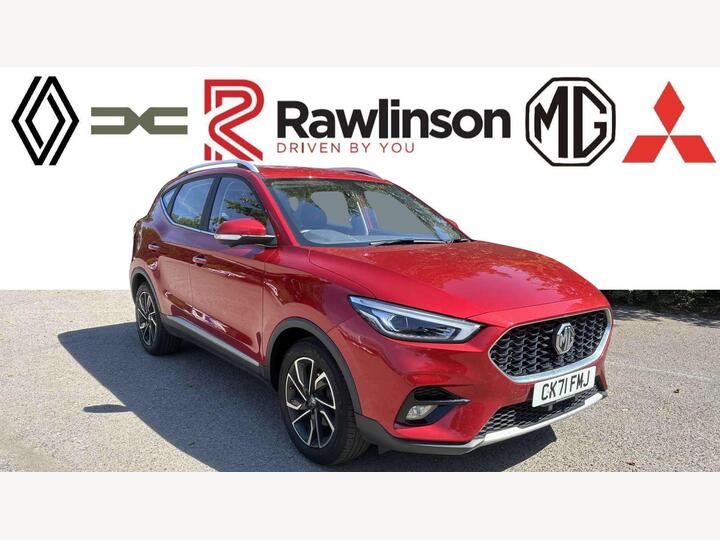MG Zs 1.0 T-GDI Exclusive Auto Euro 6 5dr