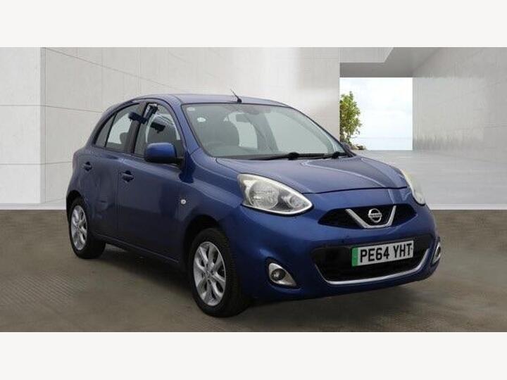 Nissan Micra 1.2 Acenta CVT Euro 5 5dr