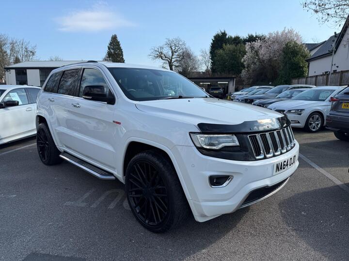 Jeep Grand Cherokee 3.0 V6 CRD Limited Auto 4WD Euro 5 5dr
