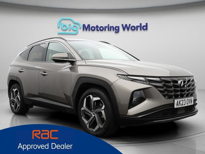 Hyundai TUCSON 1.6 H T-GDi Ultimate Auto Euro 6 (s/s) 5dr