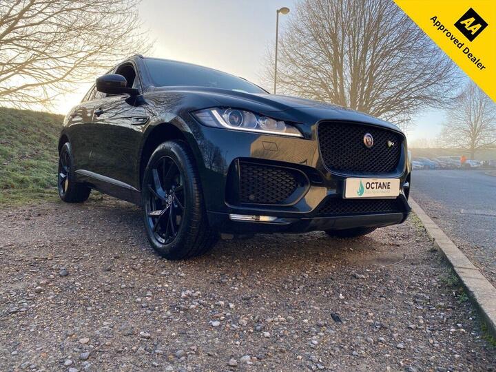 Jaguar F-PACE 2.0 D240 R-Sport Auto AWD Euro 6 (s/s) 5dr