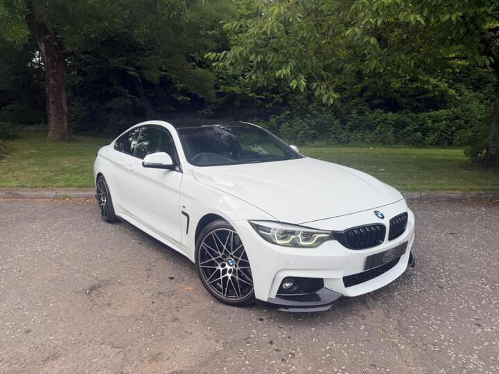 BMW 4 Series 3.0 440i M Sport Auto Euro 6 (s/s) 2dr