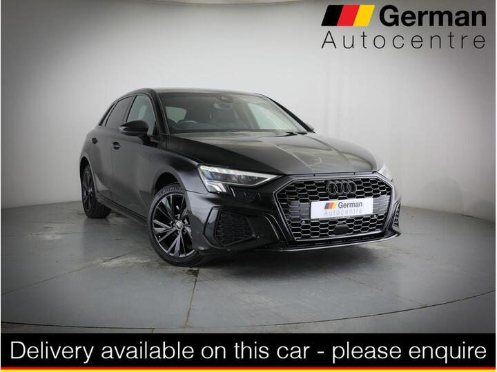 Audi A3 1.4 TFSIe 40 S Line Sportback S Tronic Euro 6 (s/s) 5dr 13kWh