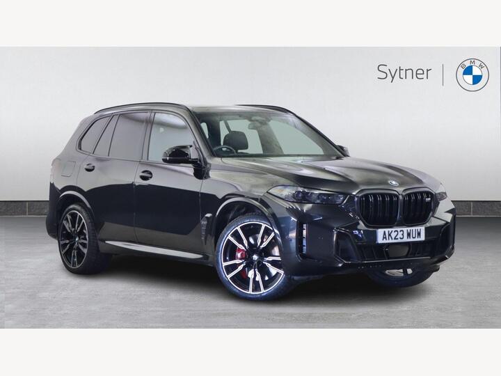 BMW X5 4.4 M60i MHT Steptronic XDrive Euro 6 (s/s) 5dr