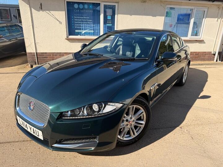 Jaguar XF 2.2d Luxury Auto Euro 5 (s/s) 4dr