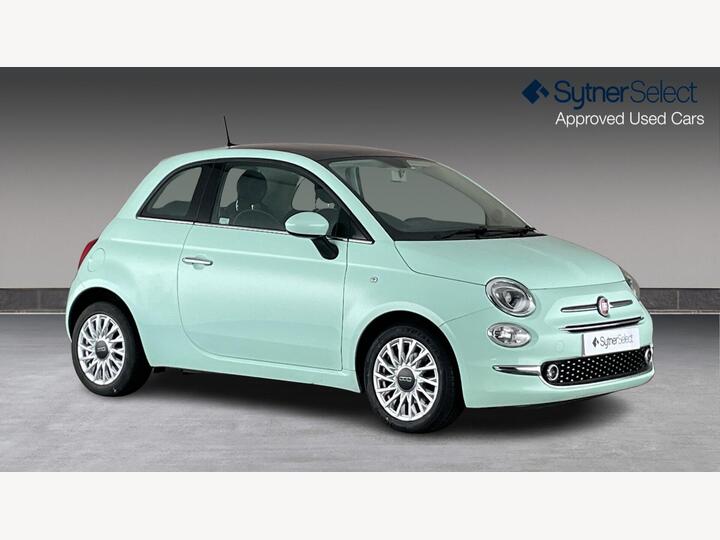 Fiat 500 1.2 Lounge Euro 6 (s/s) 3dr
