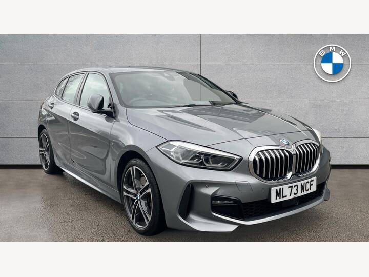 BMW 1 Series 1.5 118i M Sport (LCP) Euro 6 (s/s) 5dr