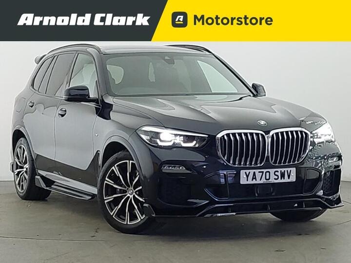 BMW X5 3.0 30d MHT M Sport Auto XDrive Euro 6 (s/s) 5dr