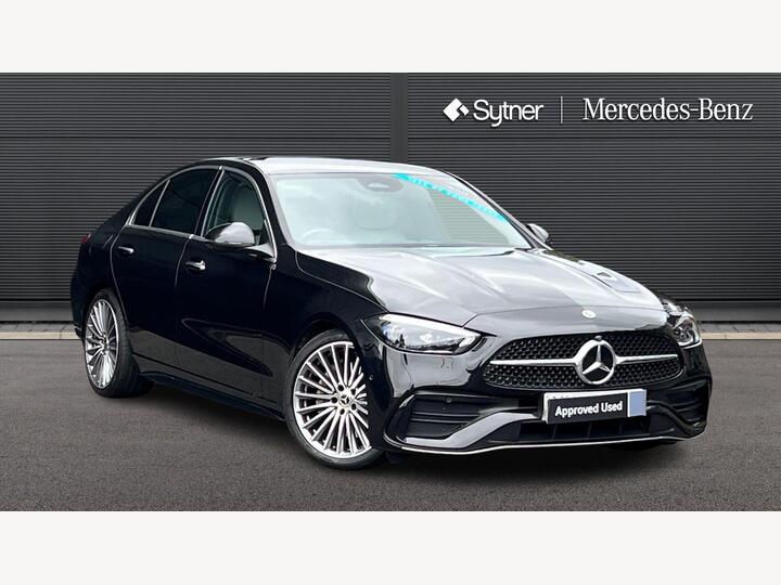 Mercedes-Benz C Class 2.0 C300dh MHEV AMG Line (Premium) G-Tronic+ Euro 6 (s/s) 4dr