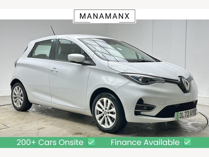 Renault Zoe R110 EV50 52kWh SE Auto 5dr (Rapid Charge) Renault Zoe R110 EV50 52kWh SE Auto 5dr (Rapid Charge)