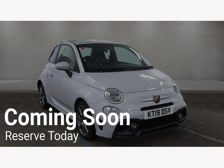Abarth 595 1.4 T-Jet 70th Euro 6 3dr