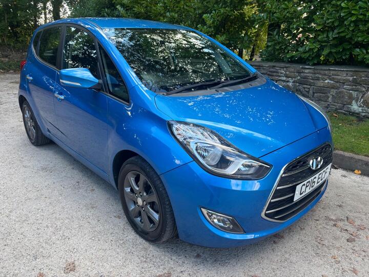 Hyundai Ix20 1.6 CRDi Blue Drive SE Euro 6 (s/s) 5dr