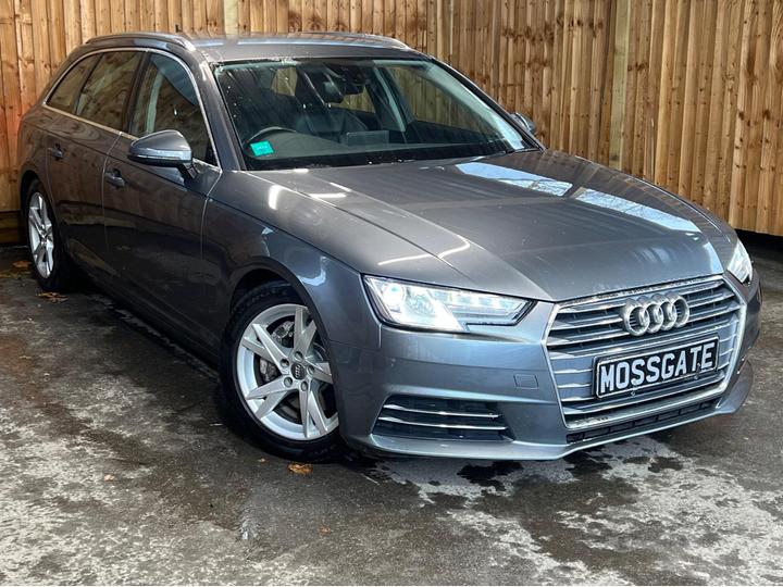 Audi A4 Avant 2.0 TDI Ultra Sport S Tronic Euro 6 (s/s) 5dr