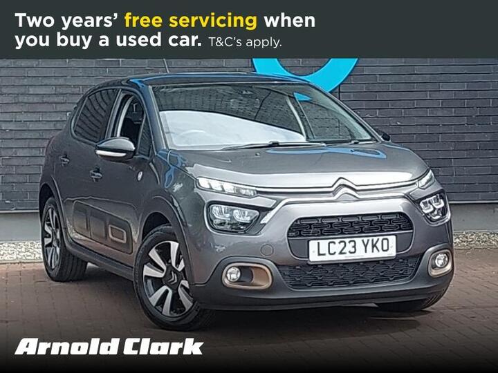 Citroen C3 1.2 PureTech C-Series Edition Euro 6 (s/s) 5dr
