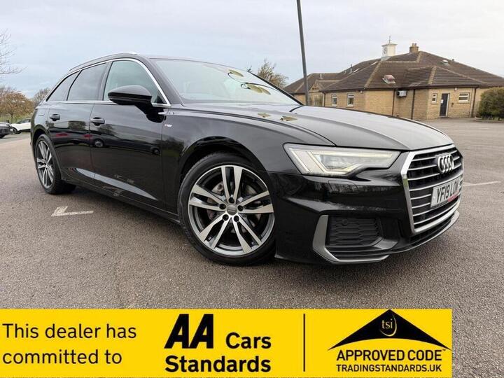 Audi A6 Avant 2.0 TDI 40 S Line S Tronic Euro 6 (s/s) 5dr Audi A6 Avant 2.0 TDI 40 S Line S Tronic Euro 6 (s/s) 5dr