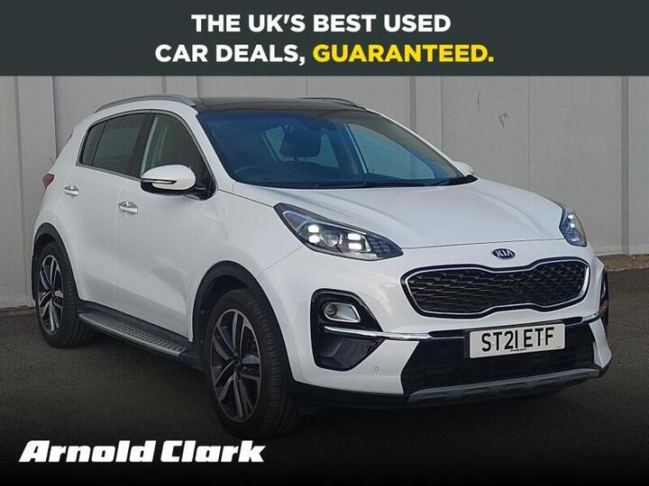 Kia Sportage 1.6 CRDi EcoDynamics+ 4 Euro 6 (s/s) 5dr