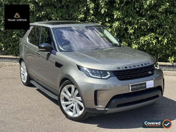 Land Rover Discovery 3.0 TD V6 First Edition Auto 4WD Euro 6 (s/s) 5dr