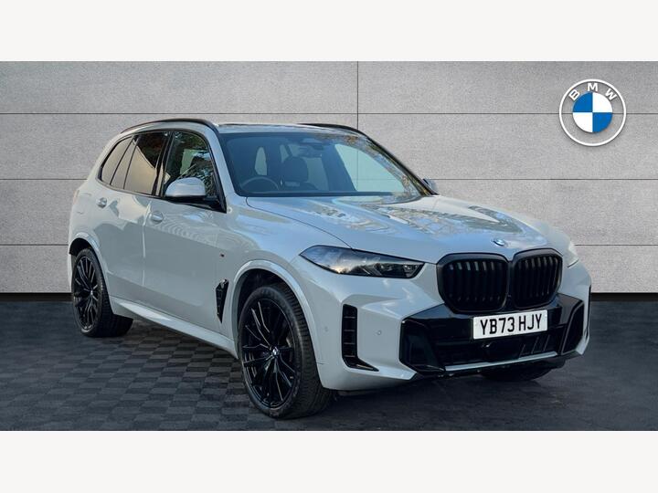 BMW X5 3.0 30d MHT M Sport Steptronic XDrive Euro 6 (s/s) 5dr