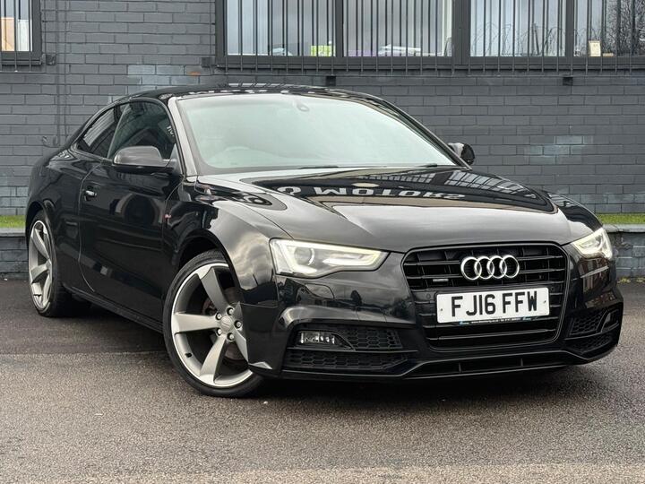 Audi A5 2.0 TDI Black Edition Plus S Tronic Quattro Euro 6 (s/s) 2dr