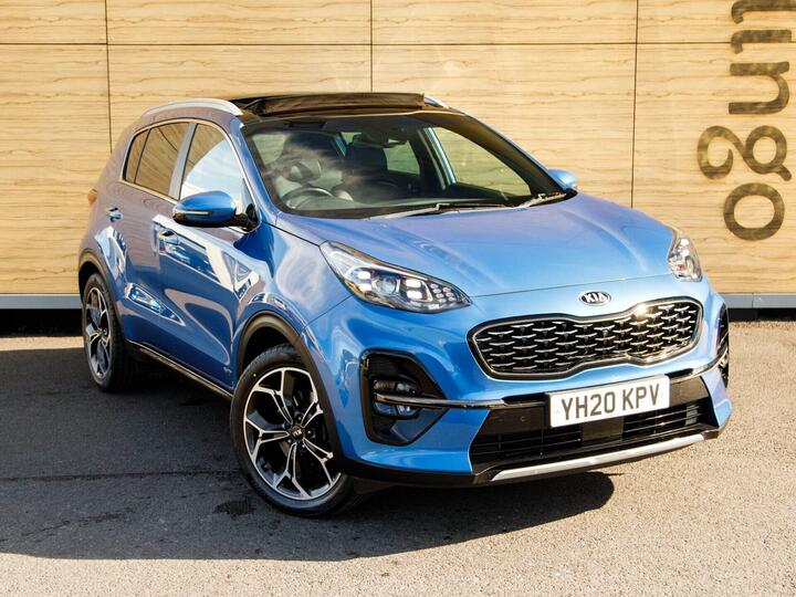Kia Sportage 1.6 T-GDi GT-Line S DCT AWD Euro 6 (s/s) 5dr