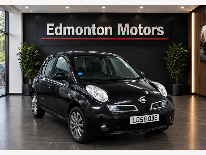 Nissan Micra 1.4 16v Tekna 5dr